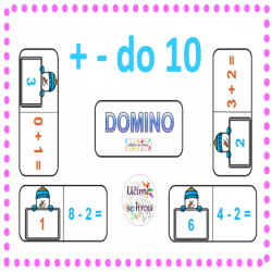 + - do 10 domino