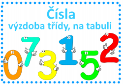 Čísla 