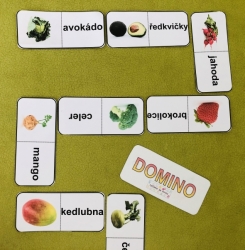 Ovoce a zelenina - domino
