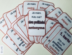 Slova protikladná, antonyma - Já mám, kdo má