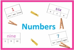 Numbers 1 - 12