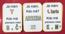 Abeceda - Já mám, kdo má?