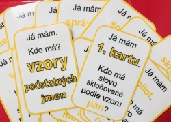 Já mám, kdo má - vzory podstatných jmen