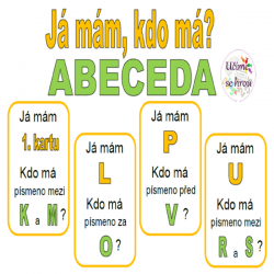 Abeceda - Já mám, kdo má?