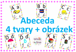 Abeceda - výzdoba třídy