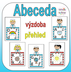 Abeceda - námořníci