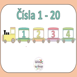 Čísla 0 - 20