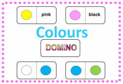 Colours - barvy - domino