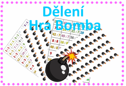 Dělení - hra bomba 