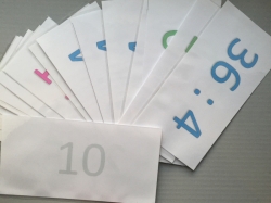 Násobení a dělení 1 - 5 - karty pro učitele