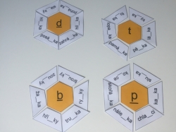 Párové souhlásky na konci i uprostřed slova - Hexagon