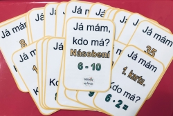 Násobení 6 - 10 - Já mám, kdo má?