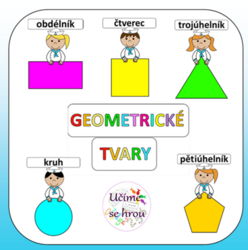 Geometrické tvary - námořníci