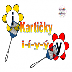 Kytičky - y, ý, i, í 