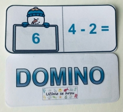 + - do 10 domino