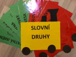 Slovní druhy - vláček