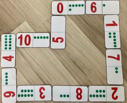 Domino - čísla, tečky
