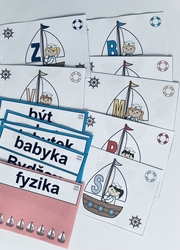 Vyjmenovaná slova -  námořníci - výzdoba
