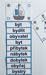 Vyjmenovaná slova -  námořníci - výzdoba