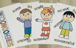 Sebehodnocení - děti na výšku 
