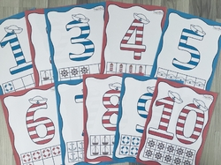 Čísla 1 - 10 námořníci