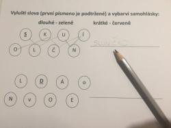 Procvičování z češtiny na konci/začátku roku - 4. a 5. ročník - pracovní listy