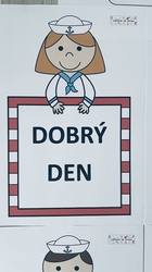 Kouzelná slůvka námořníci