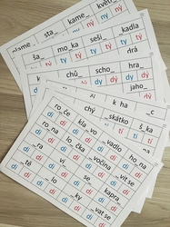 Di/dí, ti/tí, ni/ní, dy/dý, ty/tý, ny/ný