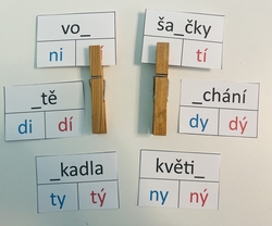 Di/dí, ti/tí, ni/ní, dy/dý, ty/tý, ny/ný
