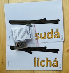 Sudá a lichá čísla - sovičky