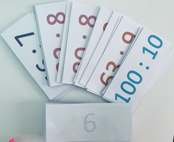 Násobení a dělení 6 - 10 - karty pro učitele 