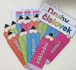 Číslovky - druhy