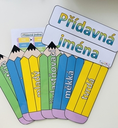 Přídavná jména - druhy, vzory