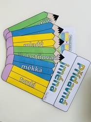 Přídavná jména - druhy, vzory