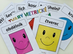 Geometrické tvary - přehled