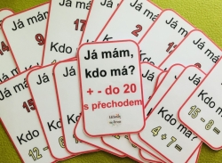 + - do 20 s přechodem - Já mám, kdo má?