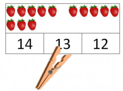 Určování počtu 10 - 20 