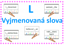 Vyjmenovaná slova po L - kolíčkové karty - kopie