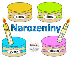 Narozeniny - dorty