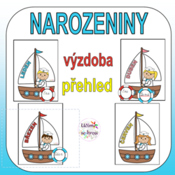 Námořníci sada 1. ročník