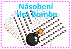 Násobení - hra bomba