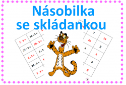 Násobilka - skládanka