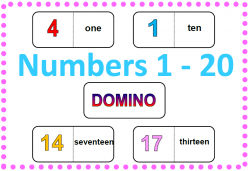 Numbers - domino