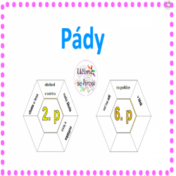 Pády - hexagony