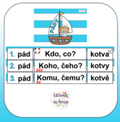 Pádové otázky - pády - námořníci