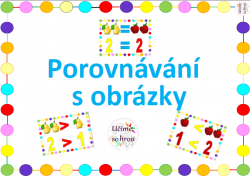 Porovnávání čísel - výzdoba třídy