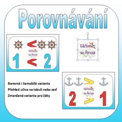 Porovnávání čísel - námořníci