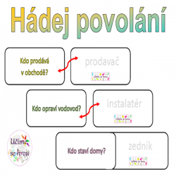 Povolání - hádanky