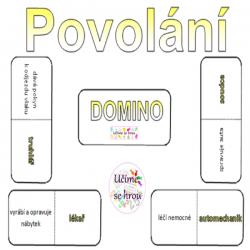 Povolání - domino