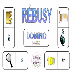 Rébusy - domino